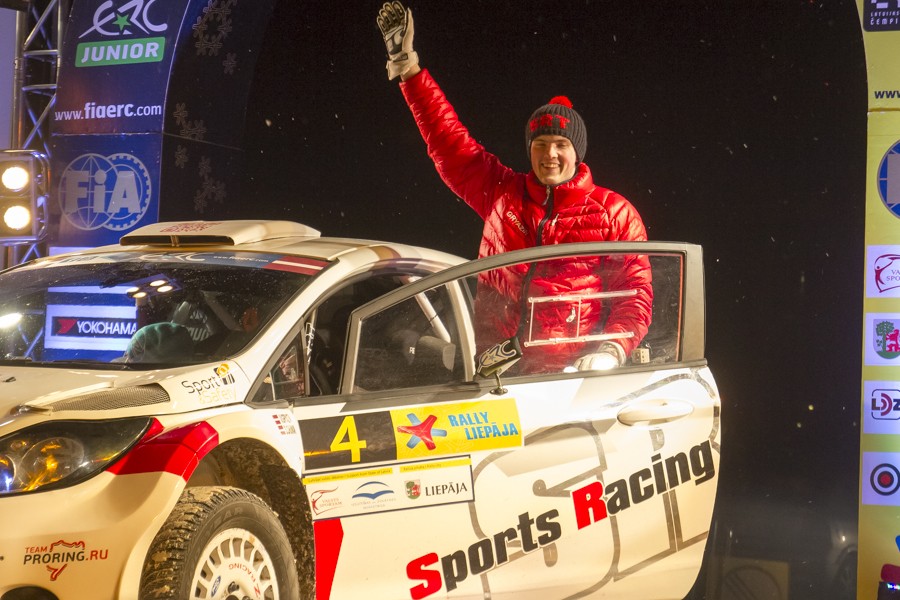 Papildināts – ”Rally Liepāja” vadībā Grjazins; Bufjē izstājies