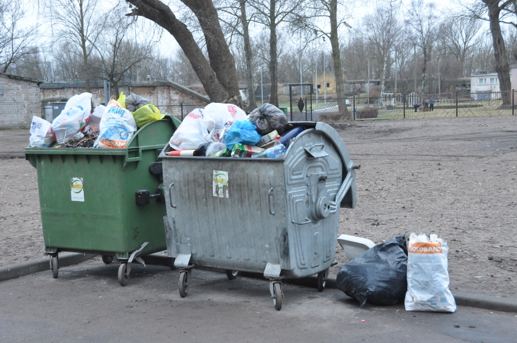 Vērtē atkritumu šķirošanas procesu