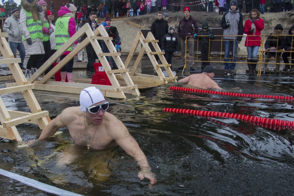 Latvijas roņi “Beberliņu” āliņģī