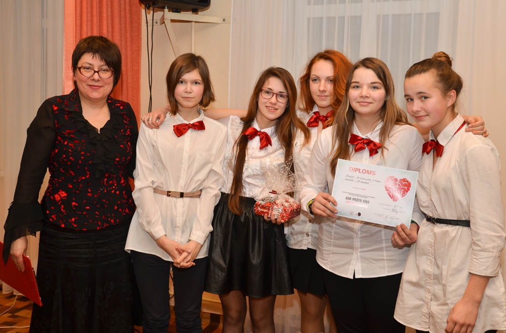 Erudīcijas konkurss “Aso prātu cīņa Valentīndienā”