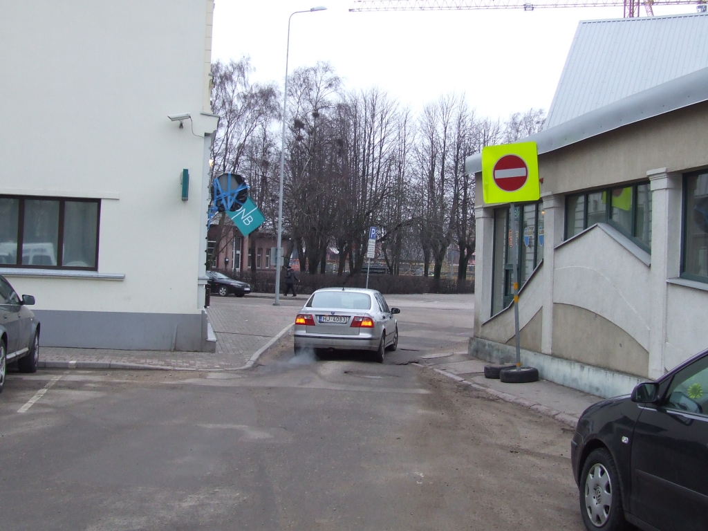 Krustojums, kur zaudē naudu