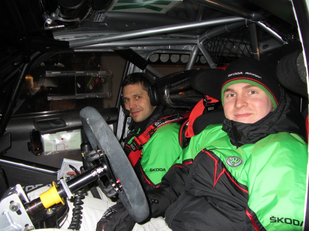 Soms Lapi – ”Rally Liepāja” līderis