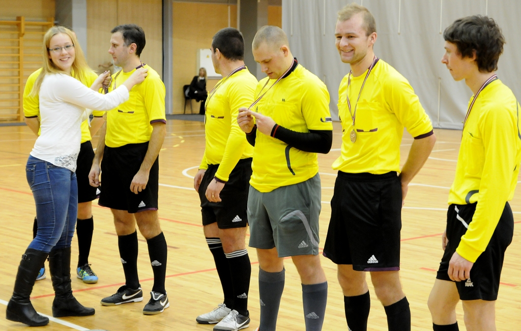 Noslēdzies pilsētas telpu futbola čempionāts