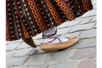 Folkloristi sniegumu atrādījuši