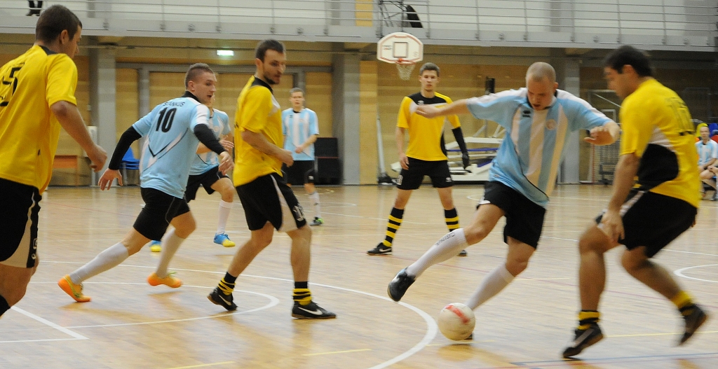 Telpu futbols: Grobiņa – Varavīksne