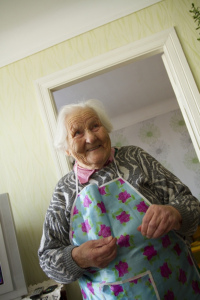Sumina simtgadnieci Mariju Dēklavu