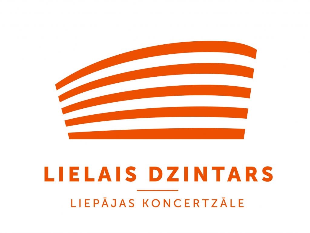 Iepazīstina ar koncertzāles logotipu