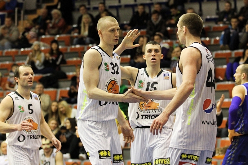 “Liepāja/Triobet” pārspēj “Mažeiķu” basketbolistus