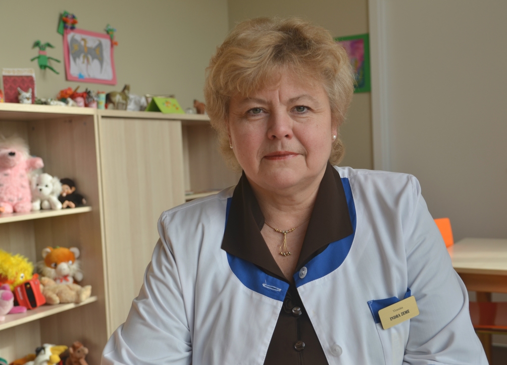 Indra Zeme: Varu teikt, ka darbs man ir kā otrās mājas