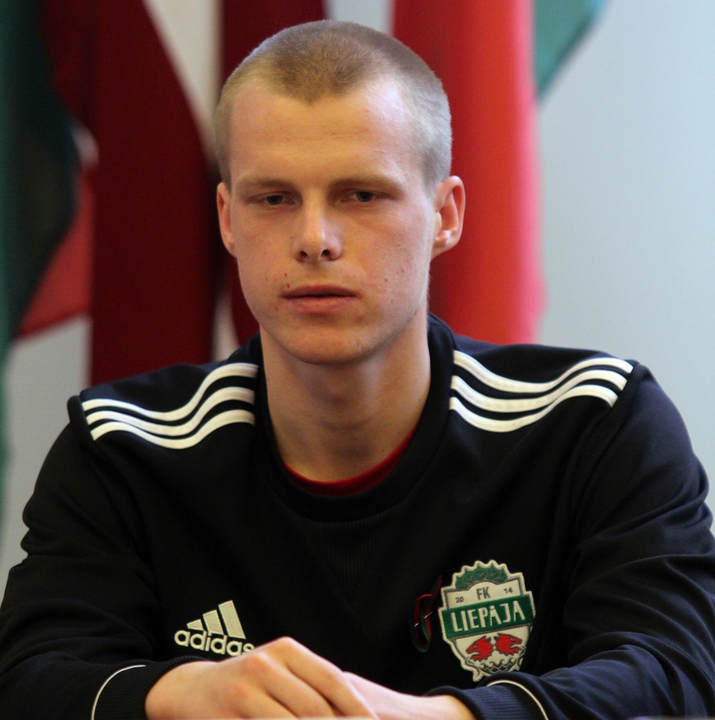 FK “Liepāja” prezentējas atkal; kapteinis būs Reinis Flaksis