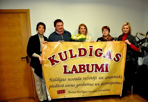 Kuldīdznieki izrādīsies Liepājā