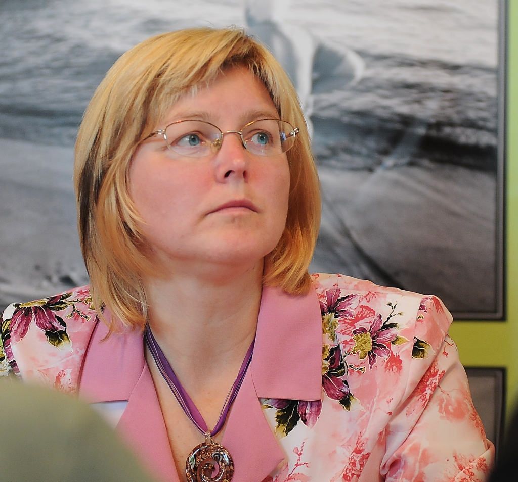 Ievada darbā jauno priekšsēdētāju