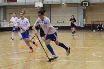Par 1. līgas čempionēm sensacionāli kļūst LiepU florbolistes