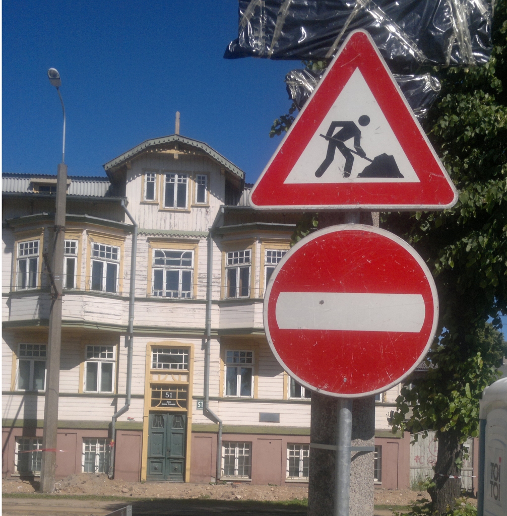 Līdz aprīlim slēgs Jūrmalas ielas posmu