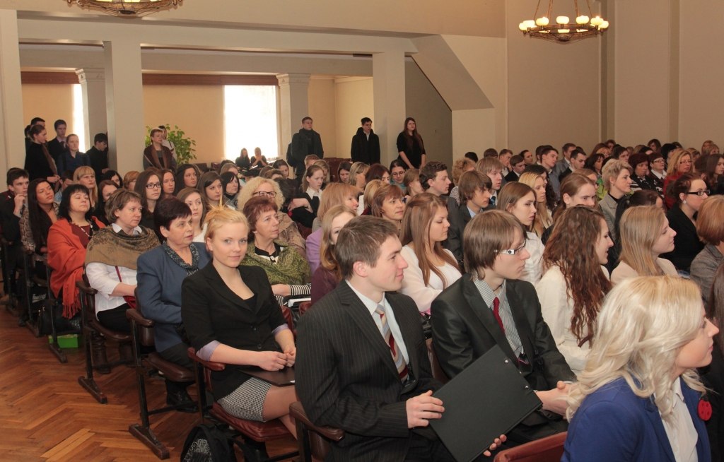 Universitātē uz zinātniski pētniecisko darbu lasījumiem pulcēsies Kurzemes reģiona skolēni