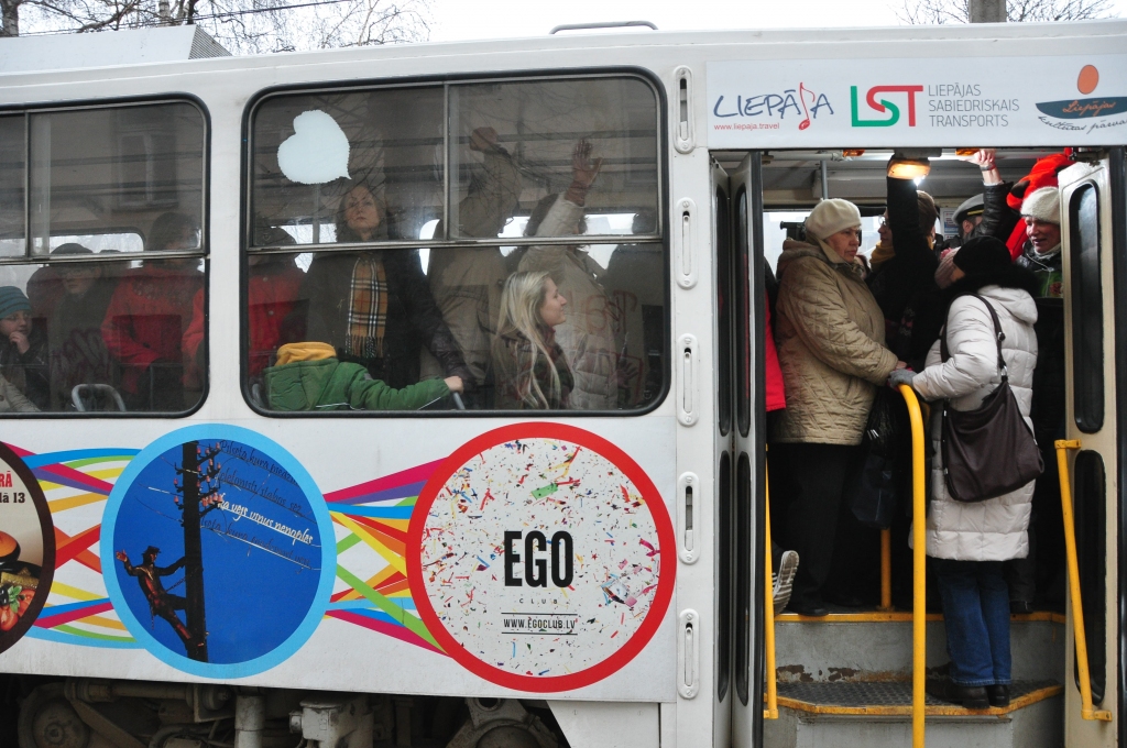 Nedod ceļu tramvajam