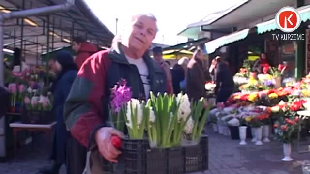 Sveiciens sieviešu dienā!