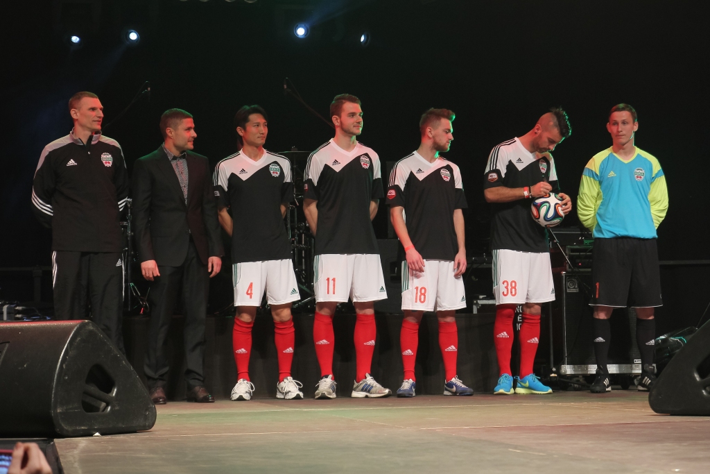 Šovakar pirmā spēle futbola klubam “Liepāja”