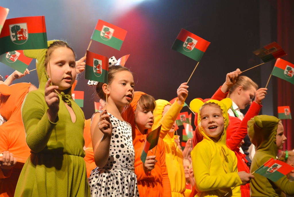 FOTO: Koncerts “Krāsainā Liepāja”