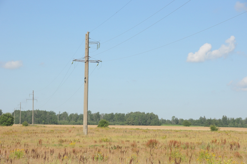 Uzlabo elektrotīklus novados