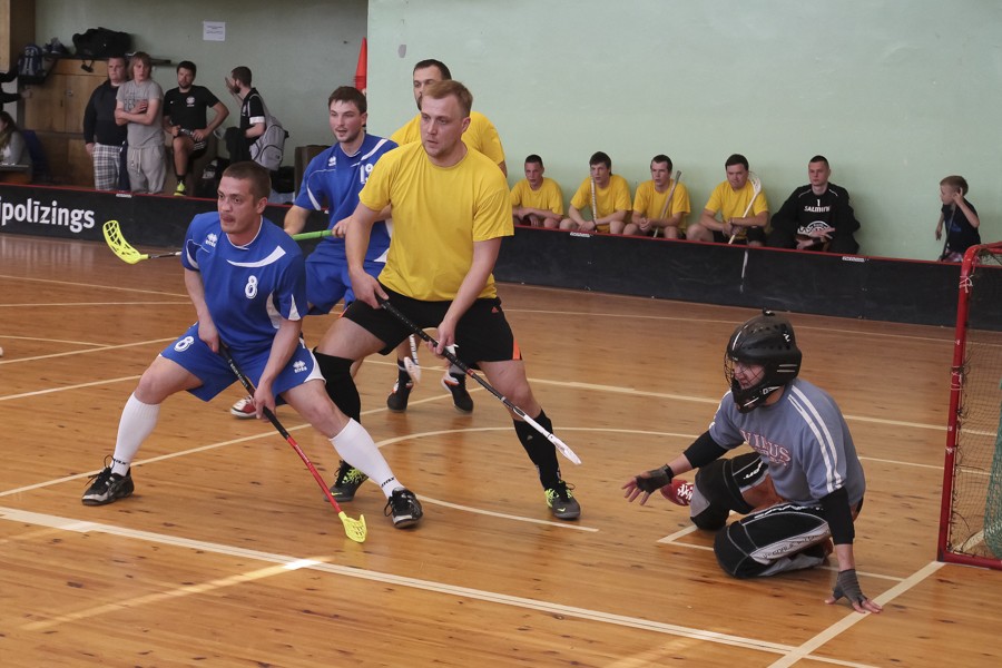Liepājas čempionāts florbolā