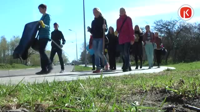 Titula “Draudzīgākās klases” pretendenti sakopj Liepāju