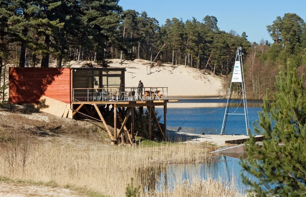 Liepājas “BB wakepark” pavasaris sācies ar aktīvākajiem veikotājiem un viesiem