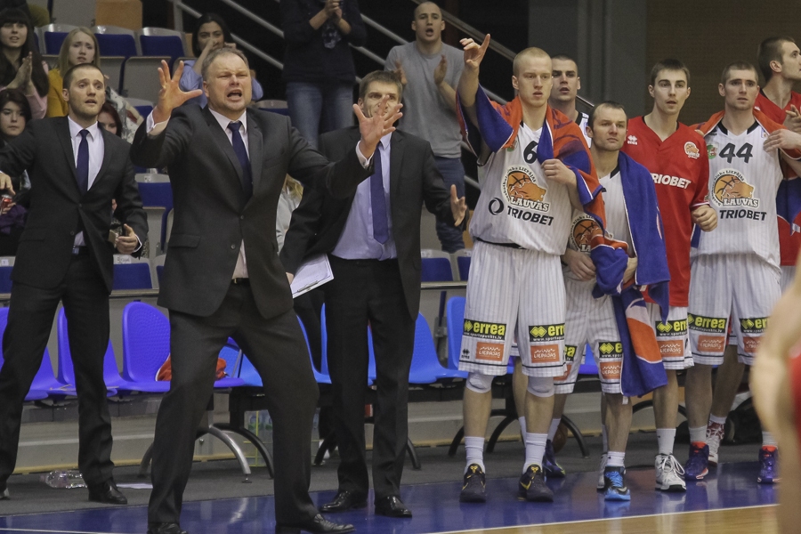 Liepāja/Triobet zaudē ceturtdaļfināla sērijā