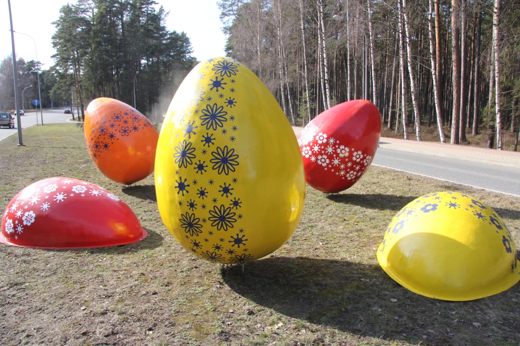SIA “Scan-Plast Latvia” izgatavo vides objektus vairākām Latvijas pašvaldībām