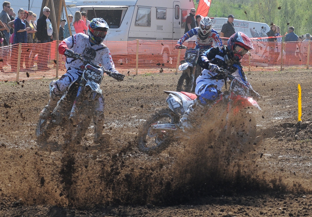 Motokrosa sezonas atklāšana