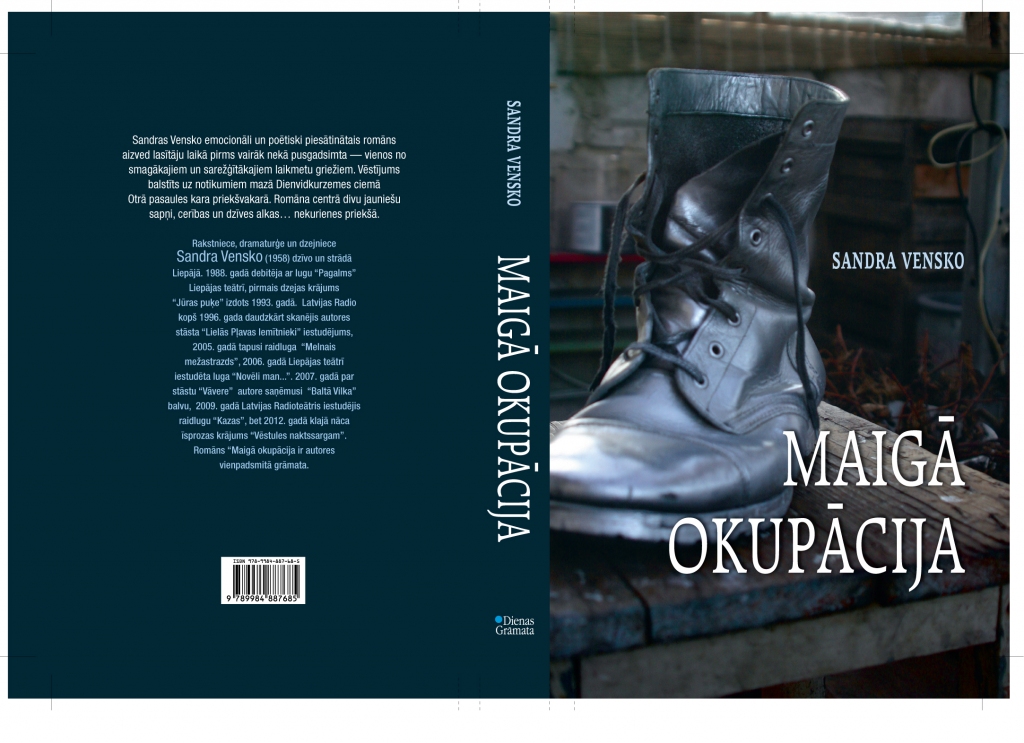 Domājamā daļa – romāns “Maigā okupācija”