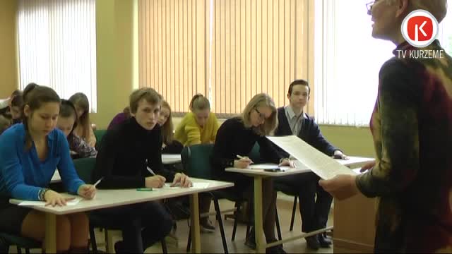 Zibakcija “Totālais diktāts”