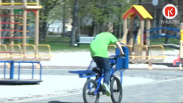 Iegūst velosipēda vadītāja apliecības