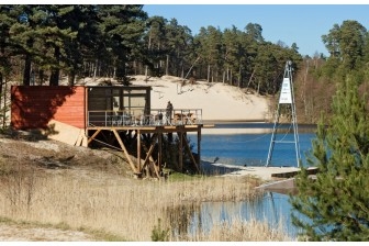 Papildināts – Beberliņu veikparkā plāno uzstādīt vēl vienu troses līniju