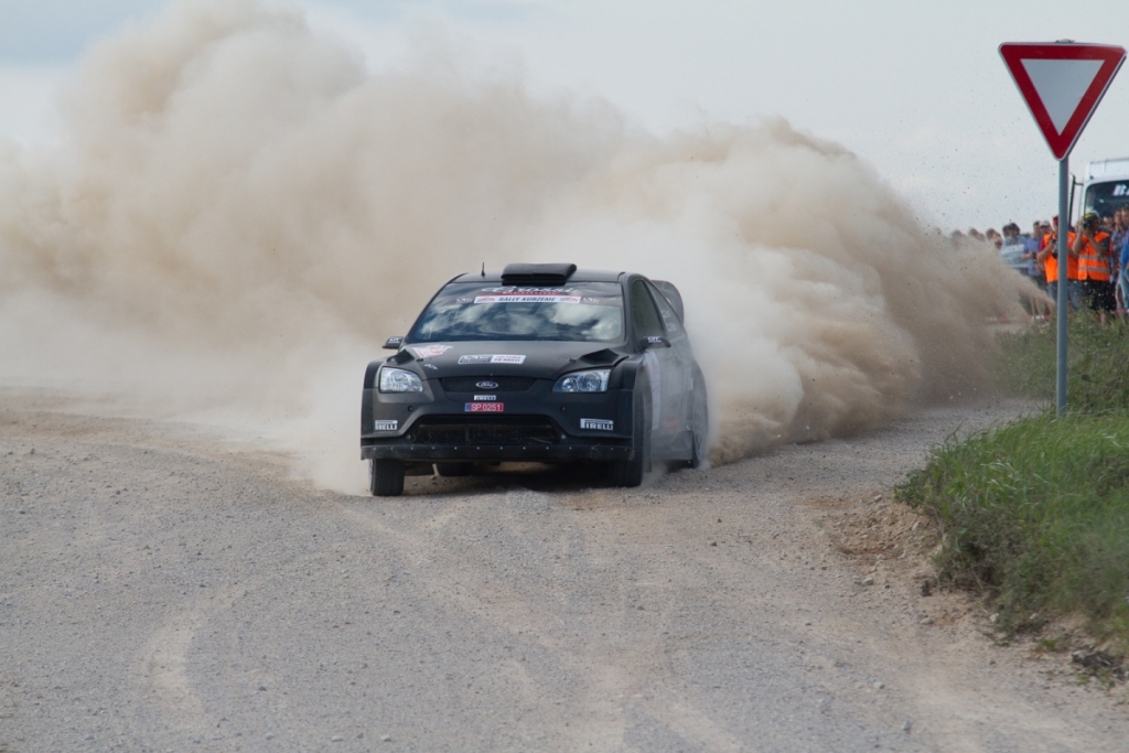 Rallijsprintā “Kalnamuiža 2014” startēs Lietuvas rallijsprinta čempionāts
