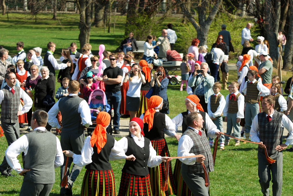 FOTO: Lieldienu sarīkojums “Lieldienas pasaku zemē”
