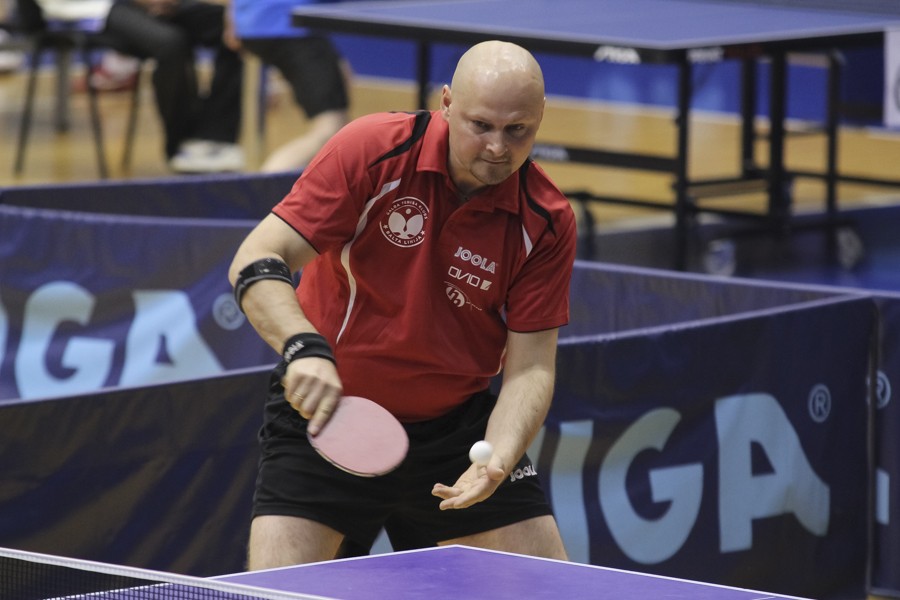 Latvijas komandu čempionāts galda tenisā