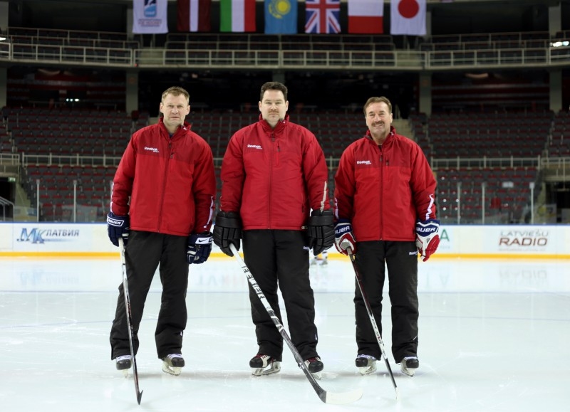 Liepājnieki U-18 hokeja izlasē