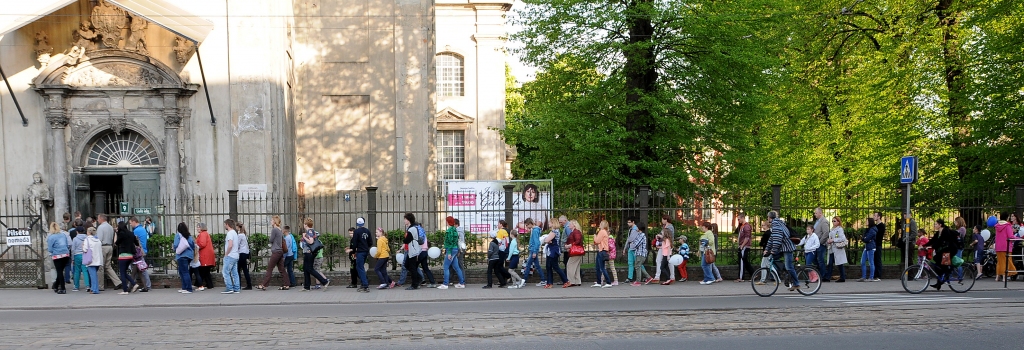Nomodā esošie bauda kultūru Liepājā