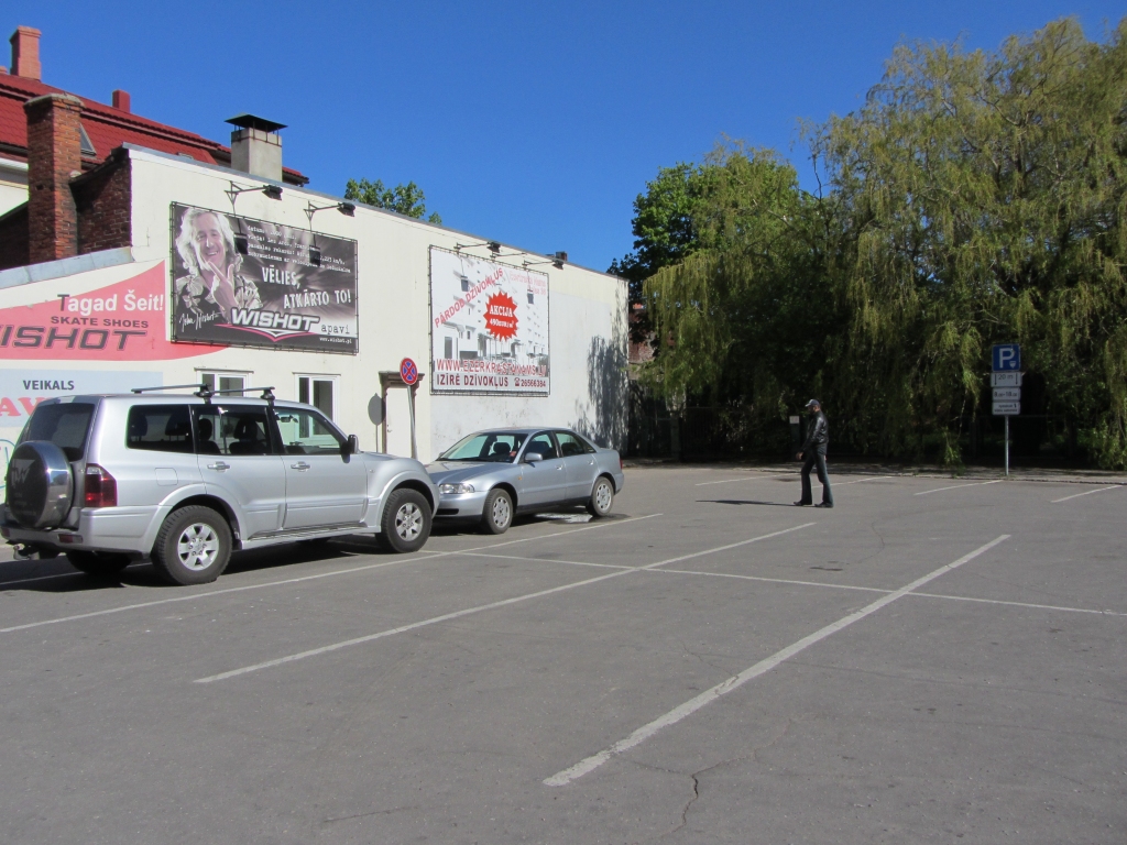 Pilsētas centrā veidos autostāvvietas tūristu autobusiem