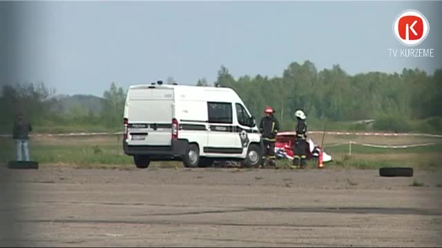 Lidmašīnas avārijā iet bojā tās pilots