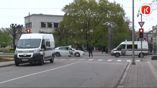 Viltus spridzeklis Graudu ielā