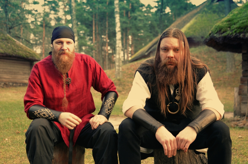 Līvas ciema svētku koncerta noslēgumā grupa “Skyforger”