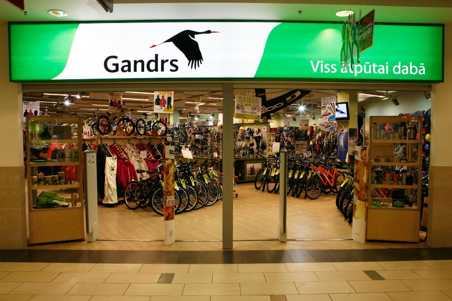 “Gandrs” plāno atvērt veikalu Liepājā