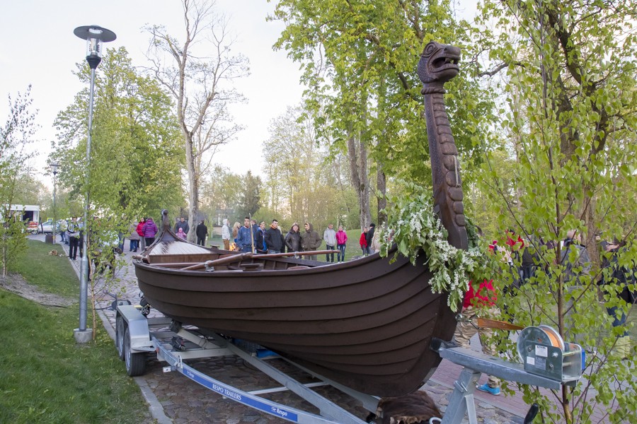 Grobiņā atzīmē tūrisma sezonas sākumu