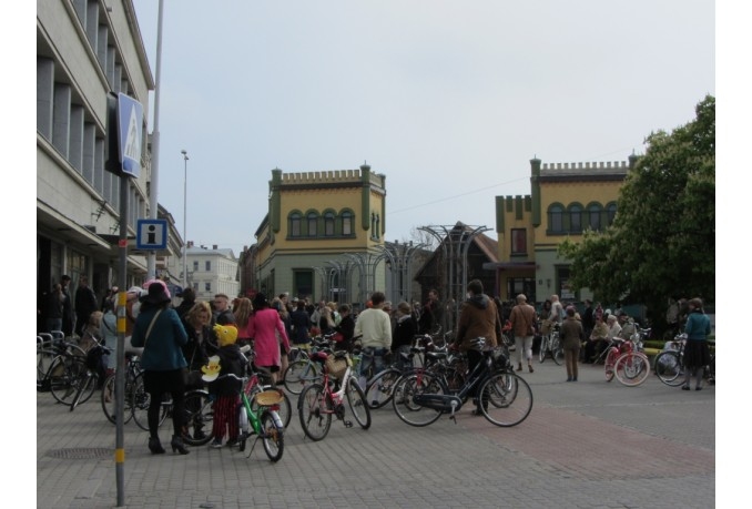 Izaicinājums velobraucējiem – “Liepājas velo vasara 2014”