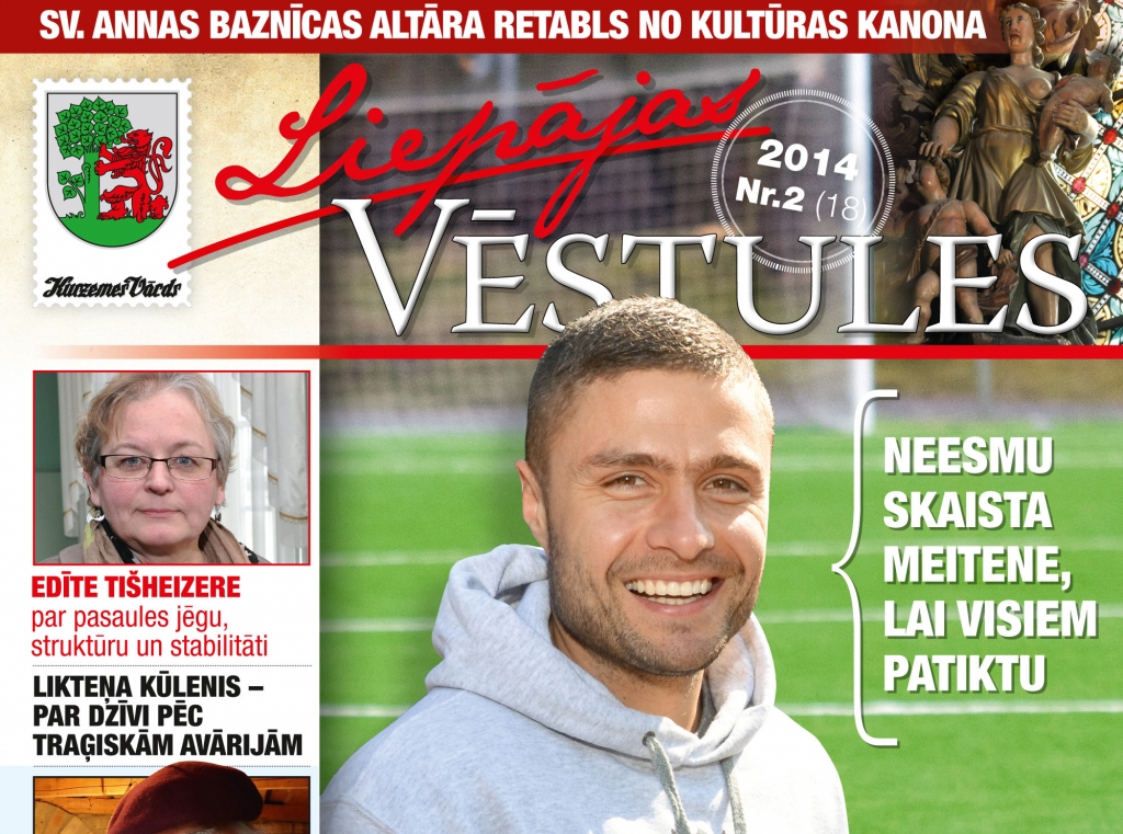 Aizvien jauni “Liepājas Vēstuļu” stāsti