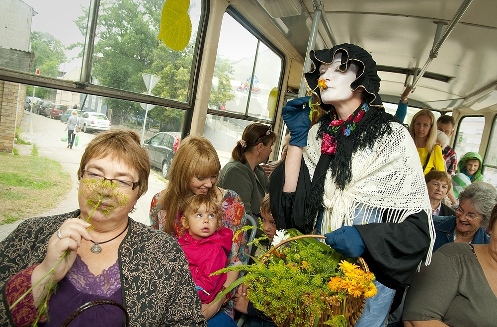 Kultūras tramvajs Muzeju naktī veiks īpašu reisu