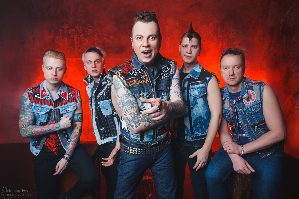 Pankroka grupa “Tarakany!” būs Liepājā