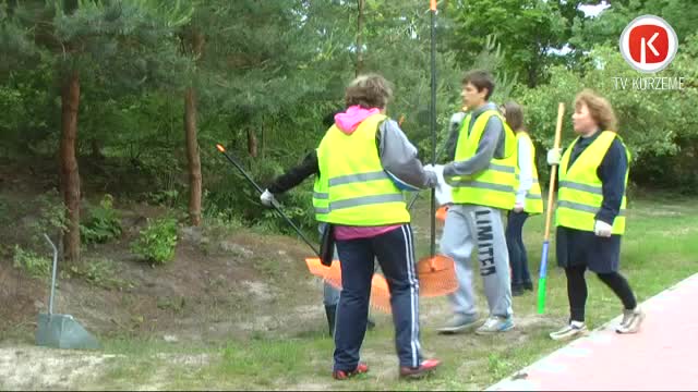 “Komunālā pārvalde” nodarbina jauniešus vasarā